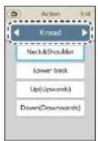 PANASONIC EP-MAF1 - Select the type of your favorite action from "Knead", "Roll", "Knead&amp;Roll" and "Tap". - 1