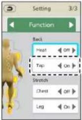 PANASONIC EP-MAF1 - Adjusting the intensity - 30