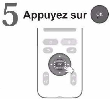 PANASONIC EP-MAF1 - Réglages de l'écran - 9