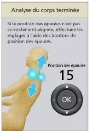 PANASONIC EP-MAF1 - Démarrage du massage et réglage selon les préférences - 4