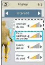 PANASONIC EP-MAF1 - Réglage de l'intensité - 3