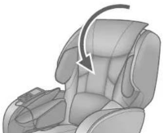 PANASONIC EP-MAF1 - 將按摩椅恢復至通常使用的位置 - 1