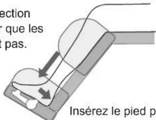 PANASONIC EP-MAF1 - Massage de la plante des pieds et des jambes - 1