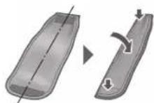 PANASONIC EP-MAF1 - Wash it with a laundry net. - 2