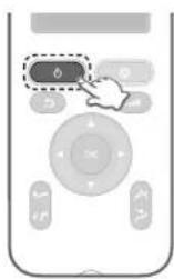 PANASONIC EP-MAF1 - 4) Mise sous tension et redressement du dossier en position verticale - 2