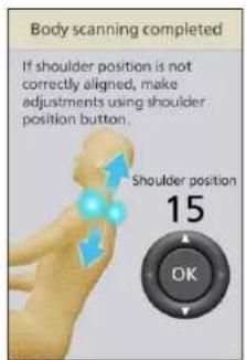 PANASONIC EP-MAF1 - ■ Shoulder tapping position is not aligned - 1