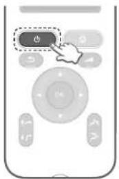 PANASONIC EP-MAF1 - Turn on the power. - 1