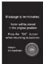 PANASONIC EP-MAF1 - Once the timer is up - 1