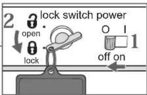 PANASONIC EP-MAF1 - Coupure de l'alimentation électrique - 3