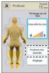 PANASONIC EP-MAF1 - Réglage de l'intensité - 25