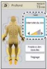 PANASONIC EP-MAF1 - Réglage de l'intensité - 8