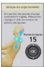 PANASONIC EP-MAF1 - Une fois l'analyse du corps terminée, le massage commence. Si vous sélectionnez Pétrissa - 1