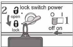 PANASONIC EP-MAF1 - Turn the power off - 3