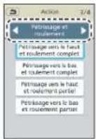 PANASONIC EP-MAF1 - Sélectionnez le type de votre action préférée parmi « Pétrissage », « Roulement », « Pétrissage et roulement » et « Tapotement ». - 3