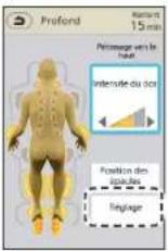 PANASONIC EP-MAF1 - Réglage de l'intensité - 4
