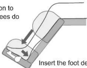 PANASONIC EP-MAF1 - Leg &amp; sole massage - 1