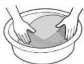 PANASONIC EP-MAF1 - ■ To wash with water - 1