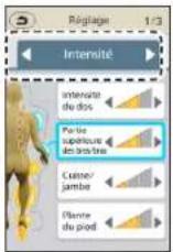 PANASONIC EP-MAF1 - Réglage de l'intensité - 7