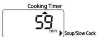 PANASONIC SR-ZG105 - Operations (Cooking with the Soup / Slow Cook function). - 1