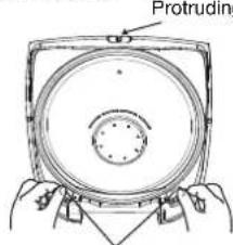 PANASONIC SR-ZG105 - Inner lid - 1