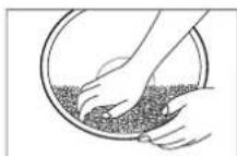 PANASONIC SR-ZG105 - Wash the rice till the water turns relatively clear. - 1