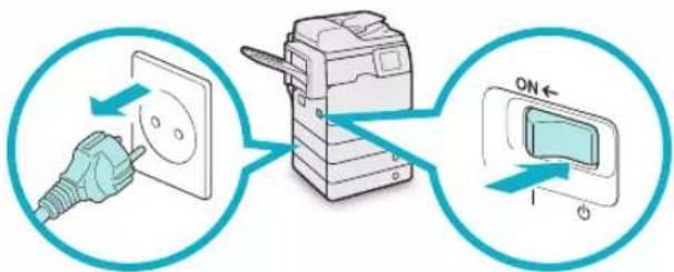 CANON imageRUNNER ADVANCE 400i - Handhabung - 3