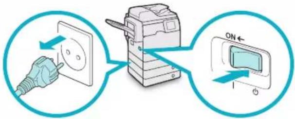 CANON imageRUNNER ADVANCE 400i - Precauzioni per l'uso - 3