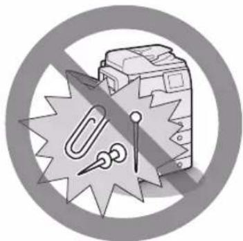 CANON imageRUNNER ADVANCE 400i - Handling Precautions - 2