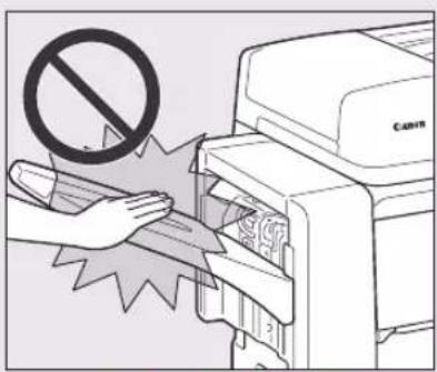 CANON imageRUNNER ADVANCE 400i - CAUTION - 2