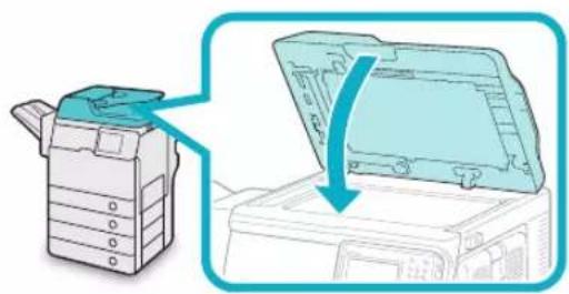 CANON imageRUNNER ADVANCE 400i - \*: Tapa del alimentador - 9