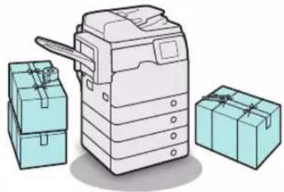 CANON imageRUNNER ADVANCE 400i - Transport des Systems - 1