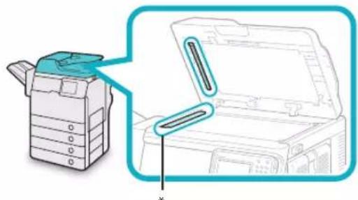 CANON imageRUNNER ADVANCE 400i - Gently open the feeder cover. - 8