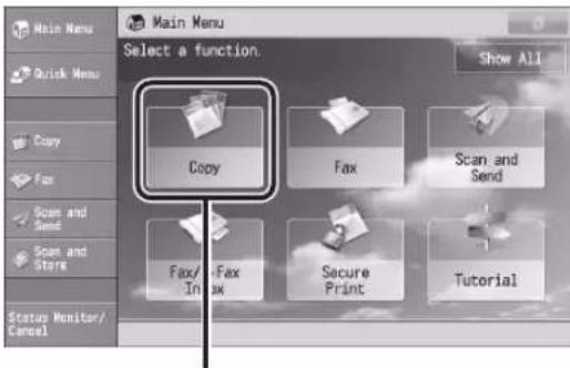 CANON imageRUNNER ADVANCE 400i - Displays Used in This Manual - 1
