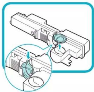CANON imageRUNNER ADVANCE 400i - Aprire il pannello frontale.02 - 15