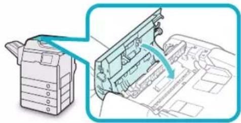 CANON imageRUNNER ADVANCE 400i - \*: Tapa del alimentador - 10