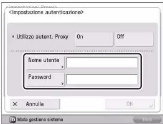CANON imageRUNNER ADVANCE 400i - Specificare  per  → premere [OK]. - 3
