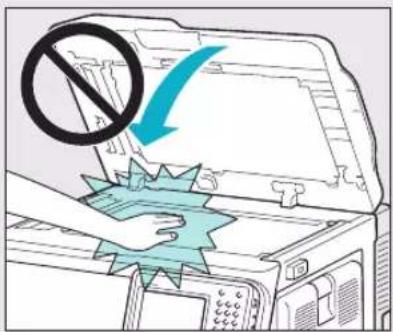 CANON imageRUNNER ADVANCE 400i - ATTENTION - 1