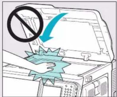 CANON imageRUNNER ADVANCE 400i - ATENCIÓN - 1
