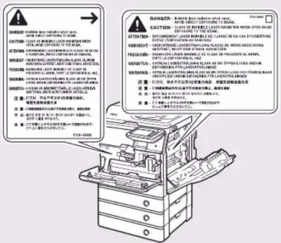 CANON imageRUNNER ADVANCE 400i - ATENCIÓN - 3