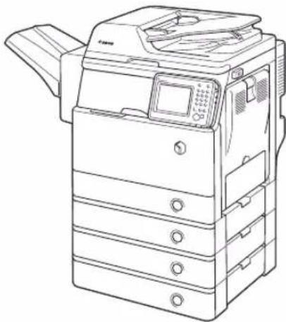CANON imageRUNNER ADVANCE 400i - Illustrations Used in This Manual - 1