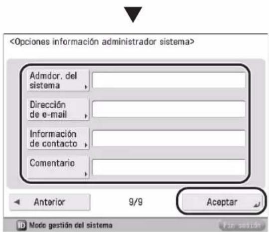 CANON imageRUNNER ADVANCE 400i - IMPORTANTE - 5