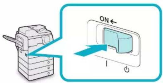CANON imageRUNNER ADVANCE 400i - AVERTISSEMENT - 1
