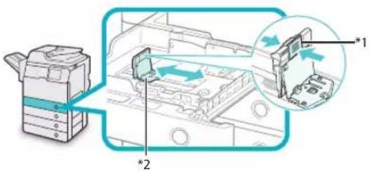 CANON imageRUNNER ADVANCE 400i - Achten Sie beim Umgang mit Papier darauf, dass Sie sich durch die Papierkanten keine Schnittverletzungen an den Händen zuziehen. - 2