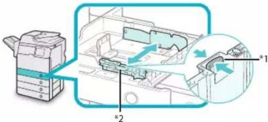 CANON imageRUNNER ADVANCE 400i - CAUTION - 3