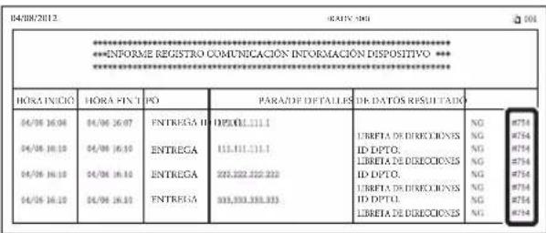 CANON imageRUNNER ADVANCE 400i - Cuando se muestre un código de error - 2