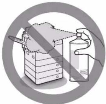 CANON imageRUNNER ADVANCE 400i - Handling Precautions - 4