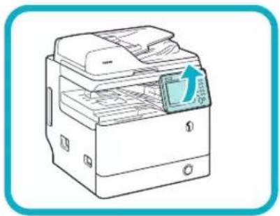 CANON imageRUNNER ADVANCE 400i - Anbringen des Duplexfaches und der Fachrippe - 1