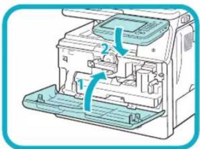 CANON imageRUNNER ADVANCE 400i - Installation de la cartouche de toner - 5
