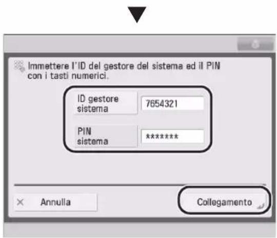 CANON imageRUNNER ADVANCE 400i - Accesso04 - 2