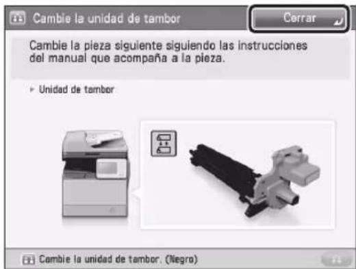 CANON imageRUNNER ADVANCE 400i - ATENCIÓN - 1